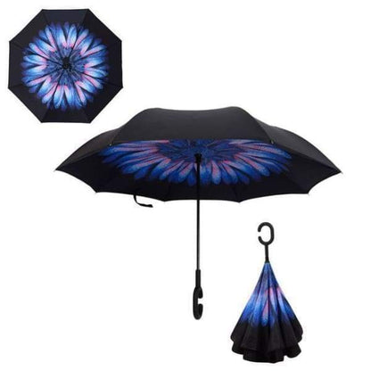 Upside Down Reverse Double Skin Umbrella