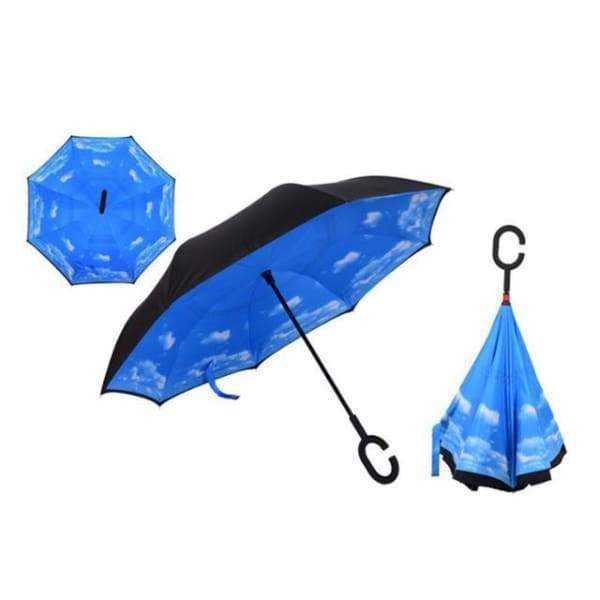 Upside Down Reverse Double Skin Umbrella