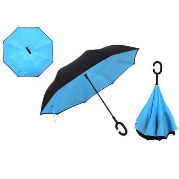 Upside Down Reverse Double Skin Umbrella