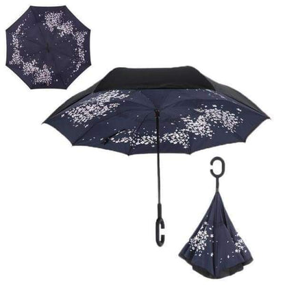 Upside Down Reverse Double Skin Umbrella