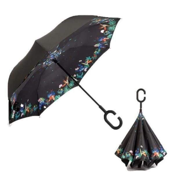 Upside Down Reverse Double Skin Umbrella