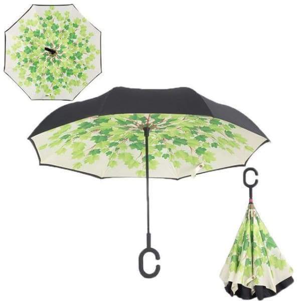 Upside Down Reverse Double Skin Umbrella