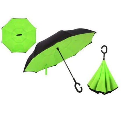 Upside Down Reverse Double Skin Umbrella