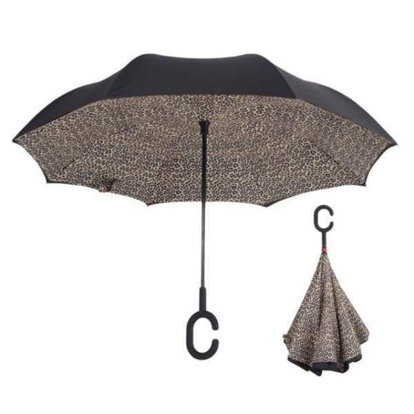 Upside Down Reverse Double Skin Umbrella