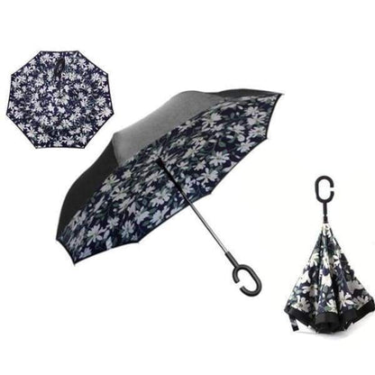 Upside Down Reverse Double Skin Umbrella