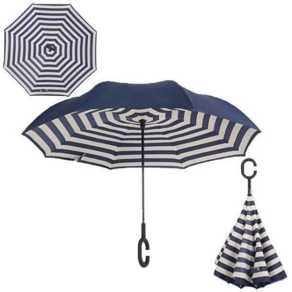 Upside Down Reverse Double Skin Umbrella