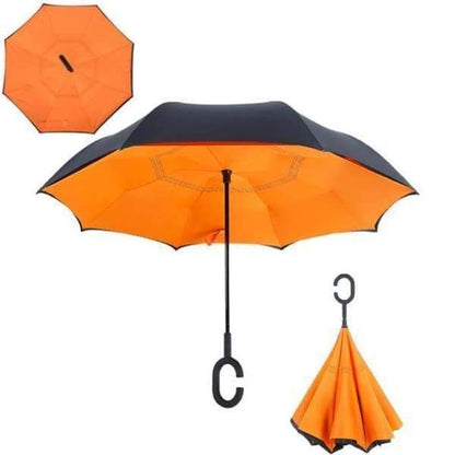 Upside Down Reverse Double Skin Umbrella