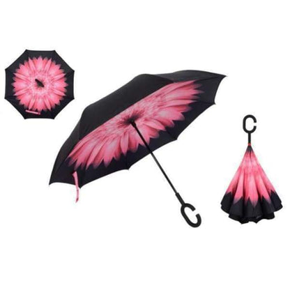 Upside Down Reverse Double Skin Umbrella