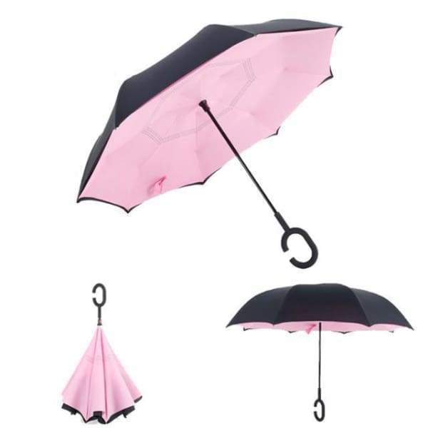 Upside Down Reverse Double Skin Umbrella