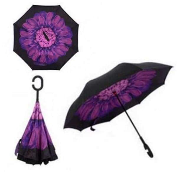 Upside Down Reverse Double Skin Umbrella