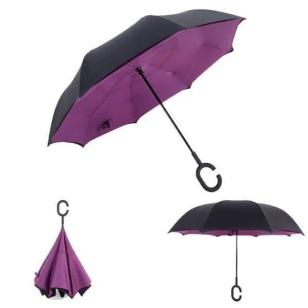 Upside Down Reverse Double Skin Umbrella