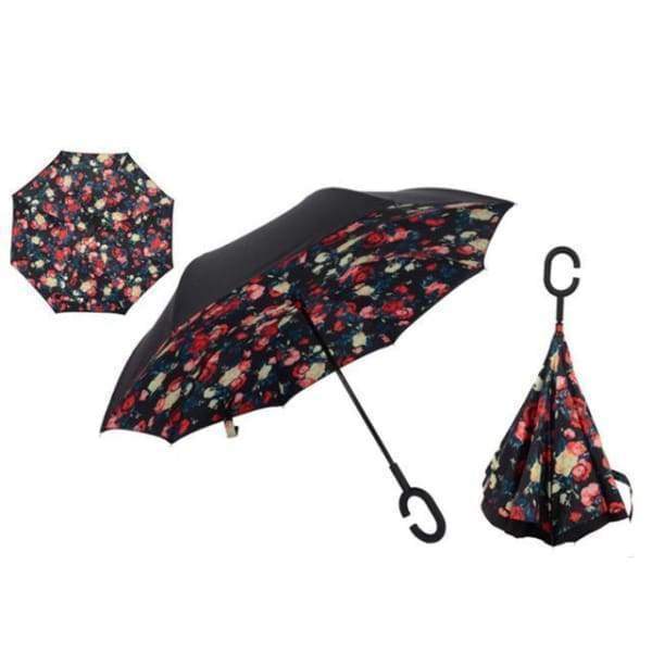 Upside Down Reverse Double Skin Umbrella