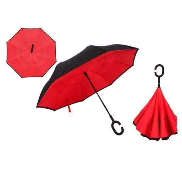 Upside Down Reverse Double Skin Umbrella