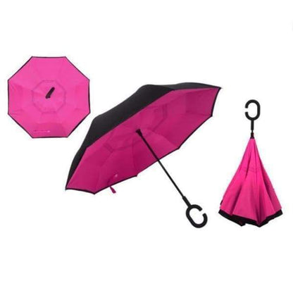 Upside Down Reverse Double Skin Umbrella