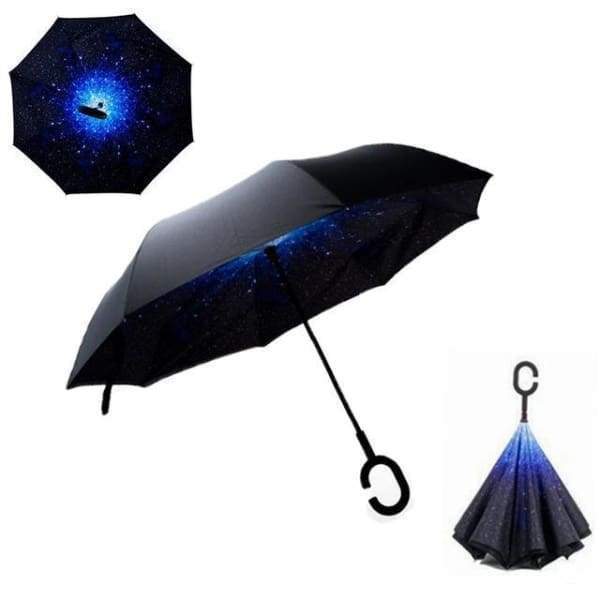 Upside Down Reverse Double Skin Umbrella