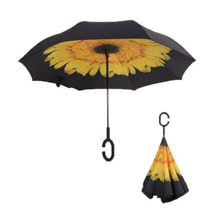 Upside Down Reverse Double Skin Umbrella