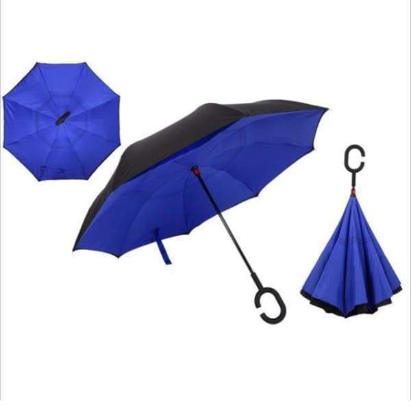 Upside Down Reverse Double Skin Umbrella