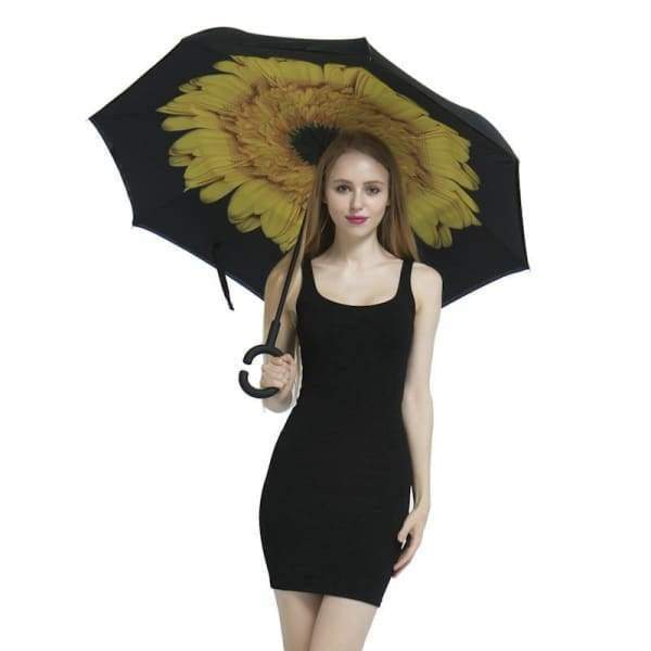 Upside Down Reverse Double Skin Umbrella