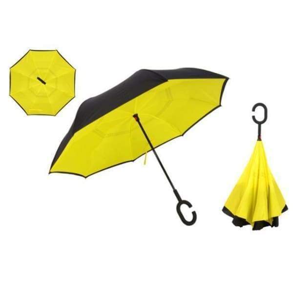 Upside Down Reverse Double Skin Umbrella