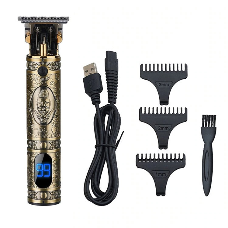 Professional Hair Razor Adjustable Cordless Edge for Men