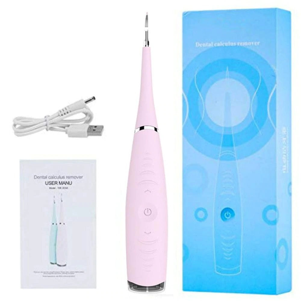 Dentist Oral Hygiene Electric Sonic Dental Scaler Tooth Calculus Remover