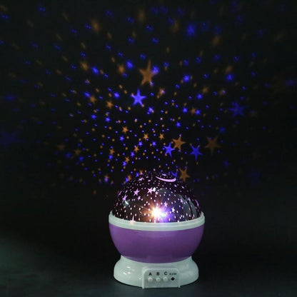 Starry Night Sky Bedroom Night Light Projector for room