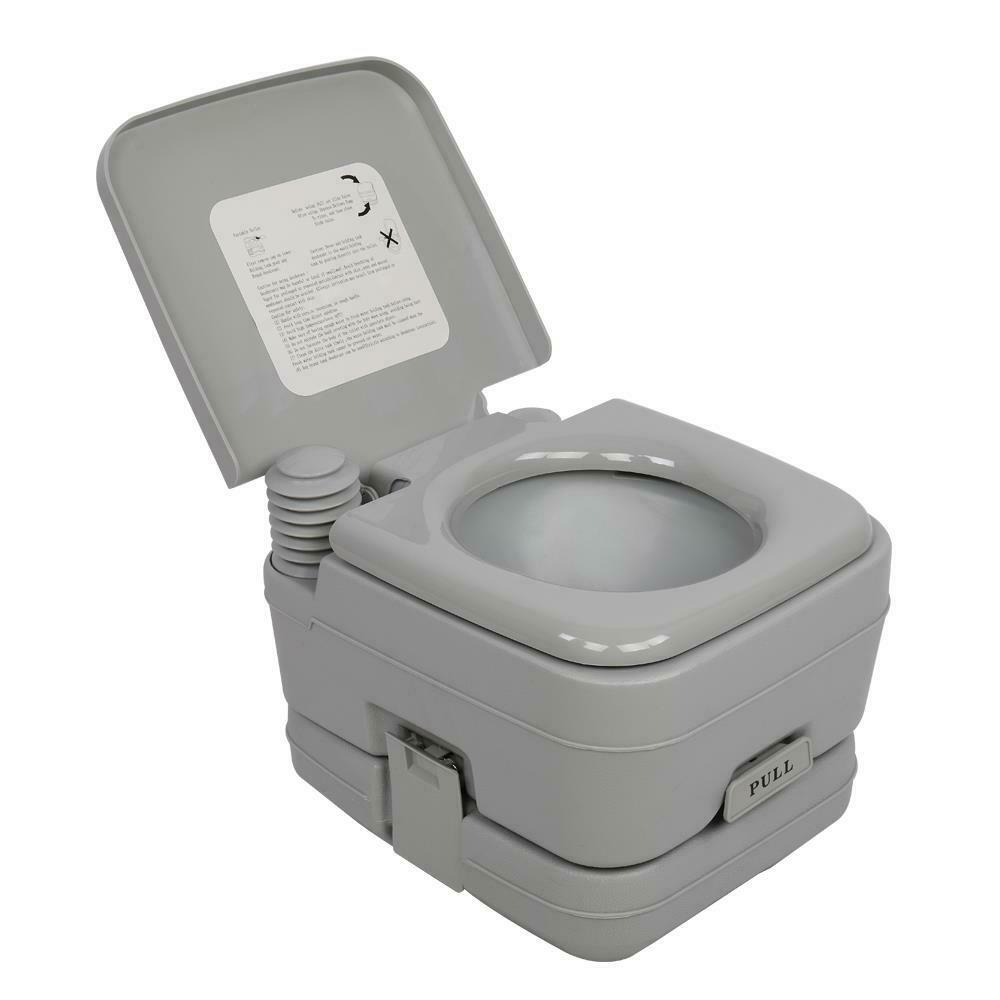 Portable Camping Toilet Boat Toilet 10 L Flush