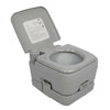 Image of Portable Camping Toilet Boat Toilet 10 L Flush