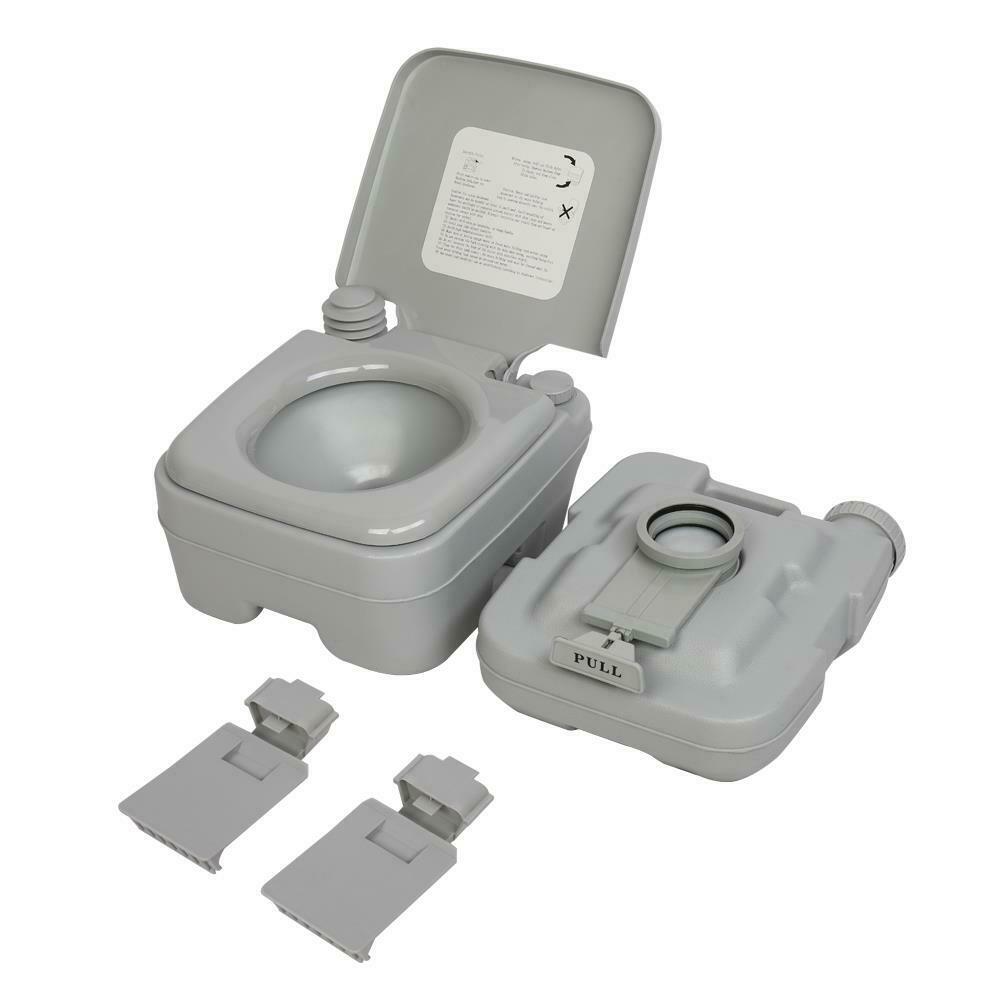 Portable Camping Toilet Boat Toilet 10 L Flush