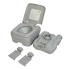 Image of Portable Camping Toilet Boat Toilet 10 L Flush