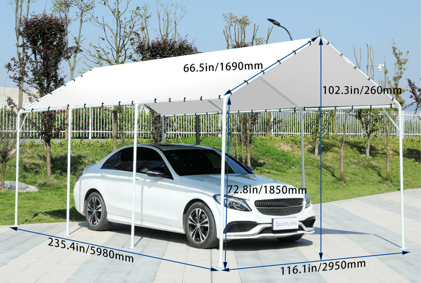 Carport 10x20 Carport Canopy Carport Garage