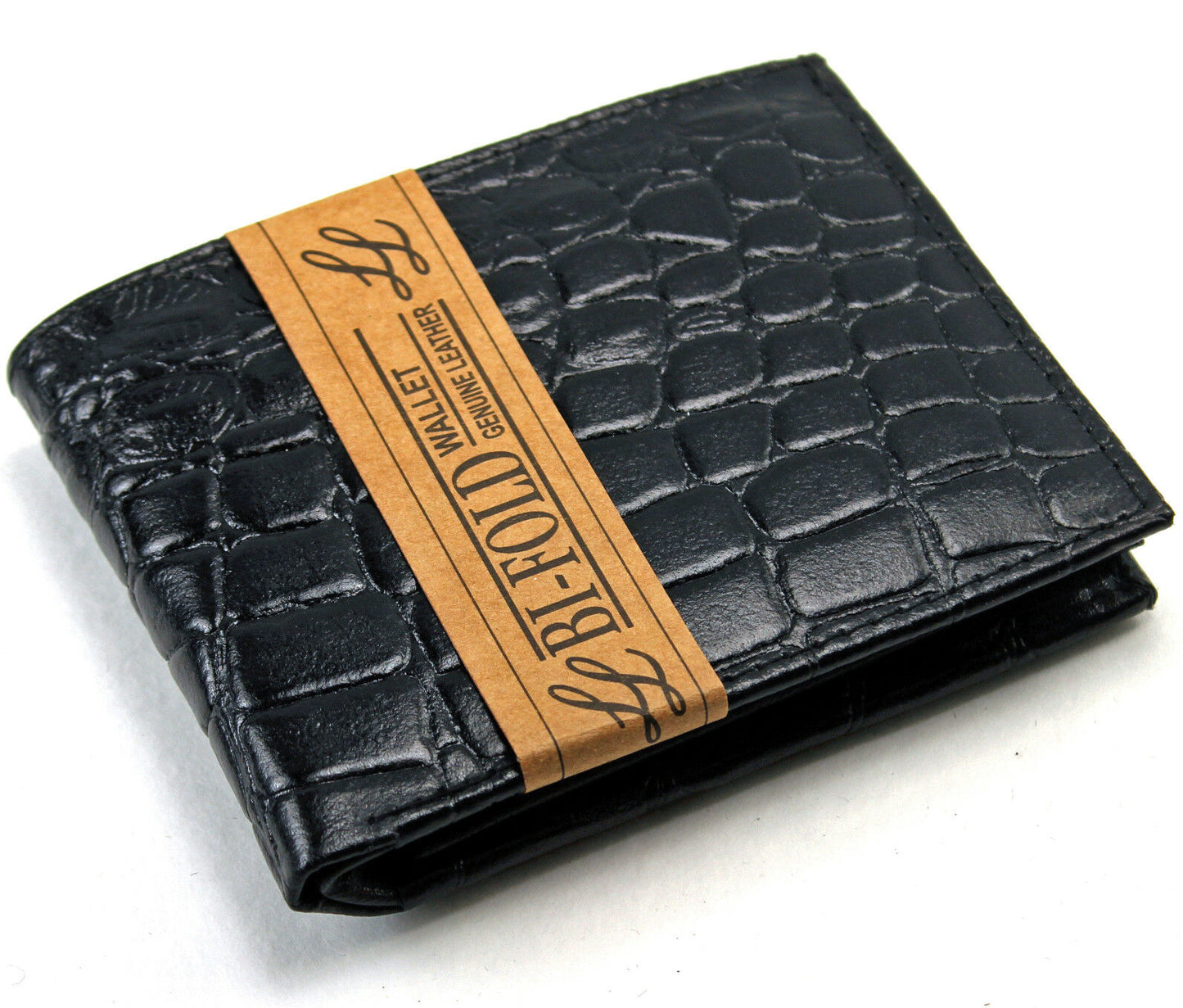 Bifold Alligator Wallet