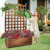 Image of Raised Garden Bed Kit Wood Planter Box