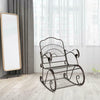 Image of Vintage All-Weather Outdoor Rocking Chair Patio Rocking Chair
