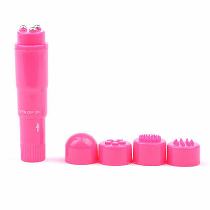 Portable Hand Mini Massager Powerful Wireless Vibrator