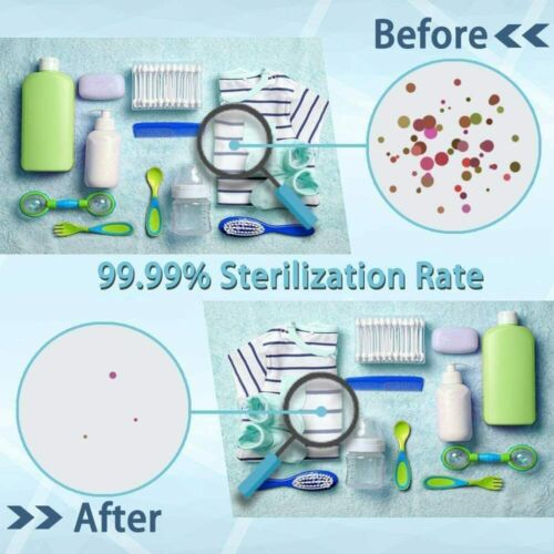 UV Sanitizer Handheld Wand Folding Light Kill Bacteria Sanitizing Wand UV Sterilizer
