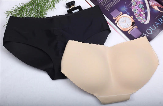 Lady Low Waist Padded Seamless Panties