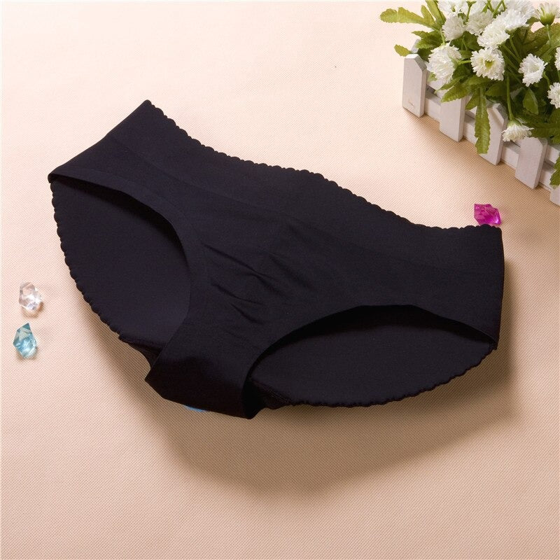 Lady Low Waist Padded Seamless Panties