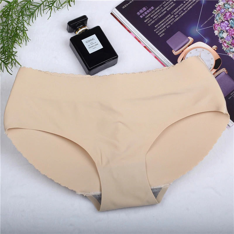 Lady Low Waist Padded Seamless Panties