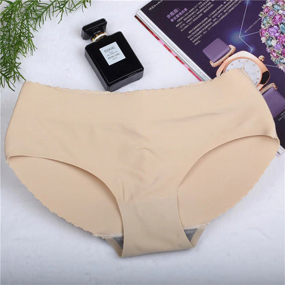 Lady Low Waist Padded Seamless Panties