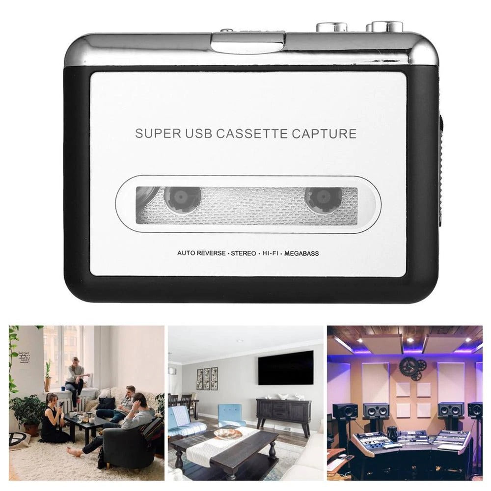 Cassette Tape To MP3 Converter Device