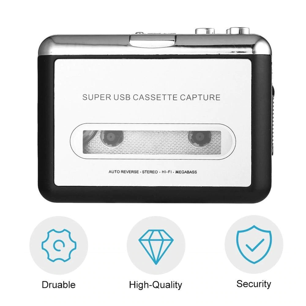 Cassette Tape To MP3 Converter Device