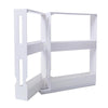 Image of 1Set Multifunction Rotating Jars Spice Rack Cabinet