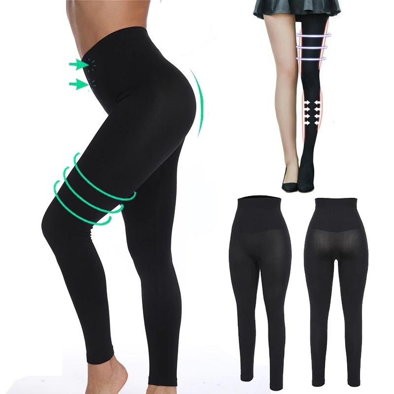 Women Shapewear Anti Cellulite Compression Leggings