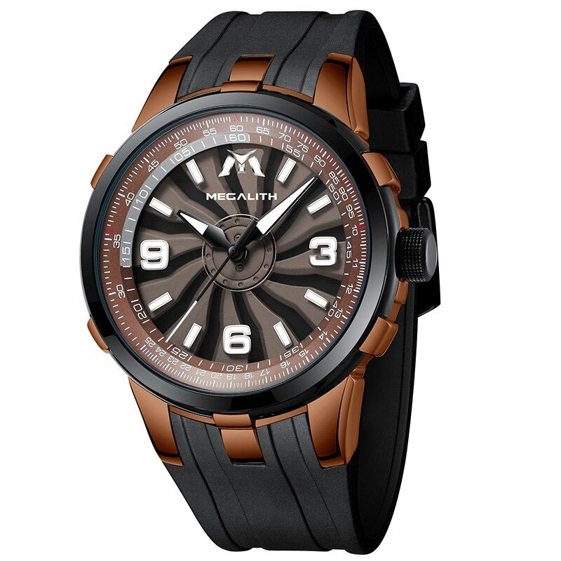 Tactical Military Watch, Black