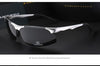 Image of Aluminum Magnesium Men Sunglasses Night Vision Glasses