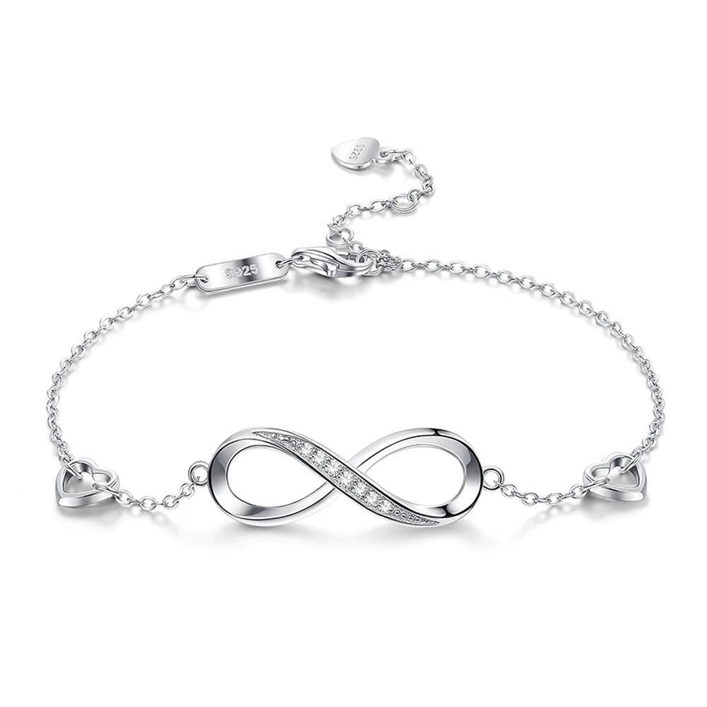 925 Sterling Silver Friendship Bracelets