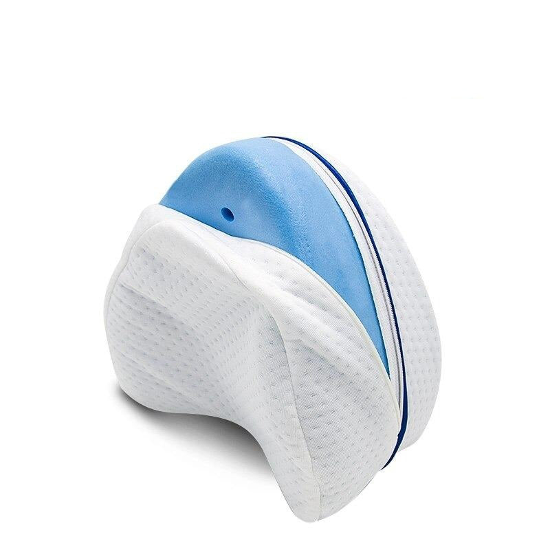 sleeping with pillow between legs