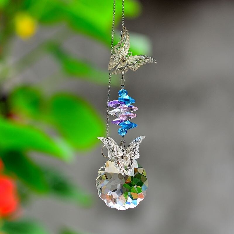 Outdoor Garden Suncatcher Butterfly Suncatcher