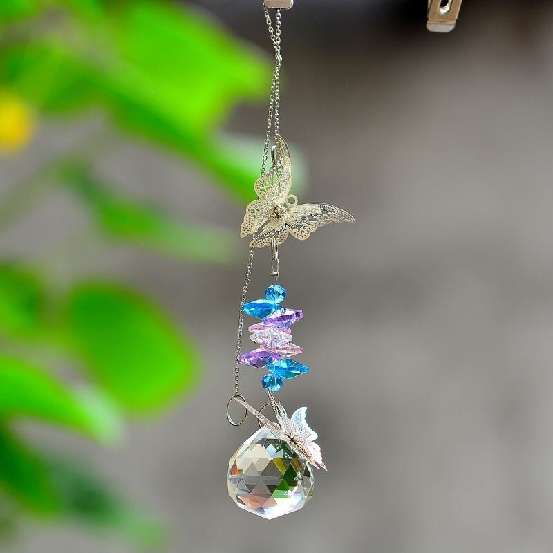Outdoor Garden Suncatcher Butterfly Suncatcher